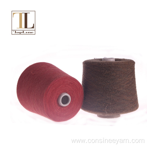 buy fancy merino wool boucle blend yarn
